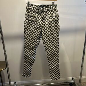 Checkered and awesome BDG jeans